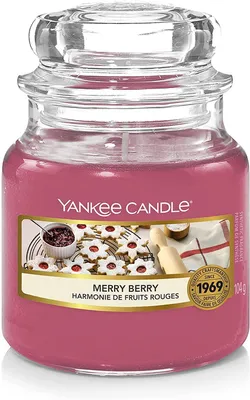 Immagine prodotto di Yankee Candle MERRY BERRY Barattolo piccolo 104G