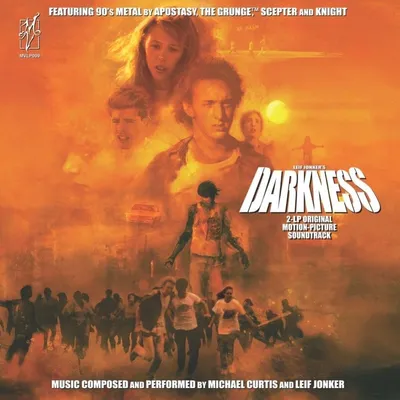 Zdjęcie produktu dla Various Artists - Leif Jonker’s Darkness (O.S.T.) (Gatefold) (2 LP)