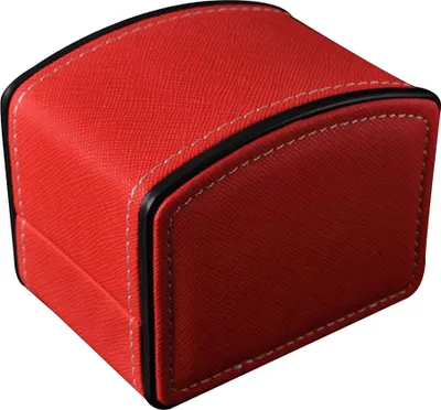 Produktbild von Uhrenbox, Schmuckschatulle, Halter, Organizer, Aufbewahrung, Uhrengehäuse-Rot