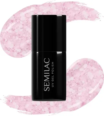 Zdjęcie produktu dla Semilac 491 Strawberry Ice 7Ml.