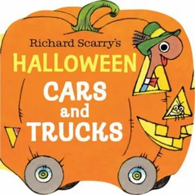Immagine prodotto di Richard Scarry's Halloween Cars and Trucks