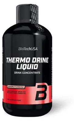 Produktbild von BioTechUSA Thermo Drine Liquid, Appetitzügler/Nahrungsergänzungsmittel, Flüssigkeit (Substanz), Plastikflasche, Grapefruit, 1 Stück(e)