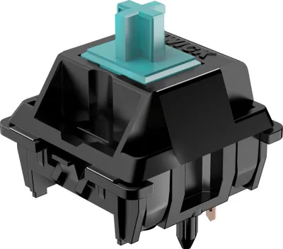 Obrázek produktu pro YENKEE by YKA 04 40 DUROCK JWK T1 Teal tactile Mechanické spínače