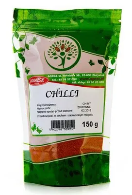 Zdjęcie produktu dla Chilli mielone 150g