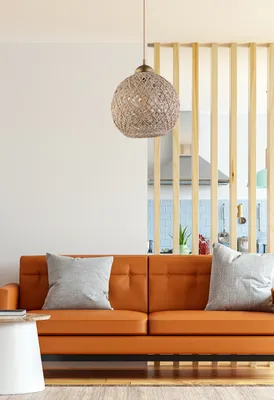 Immagine prodotto di Opviq, 190- 190FLH, Marrone, Lampadario, Lampadario in iuta fatto a mano