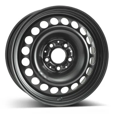 Produktbild von Alufelge Alcar Acciaio 9732 6.5X16 5X112 Et 49 Black