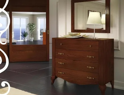Image de Commode Avec Miroir Classique JVmoebel