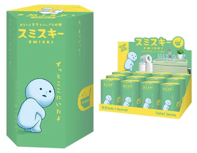 Produktbild von Smiski Box - Toilet Series