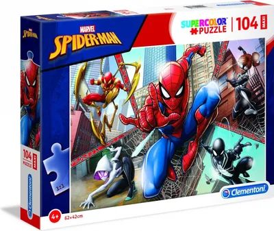 Produktbild von Marvel Spiderman Maxi puzzle 104pcs