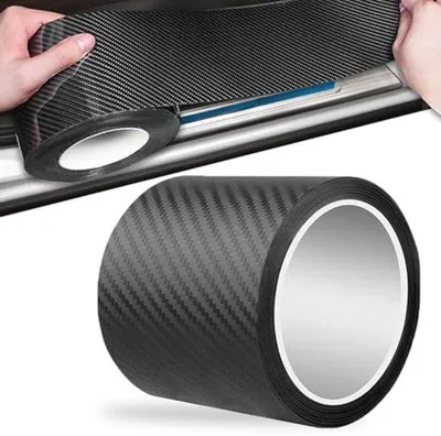 Produktbild von Instapleisten 10 cm x 3 m - Auto Randschutz und Türleisten Aufkleber