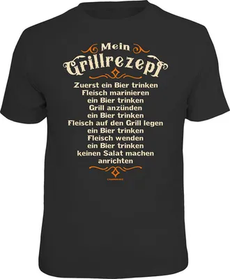 Produktbild von Grillen - Textilien - mein Grillrezept