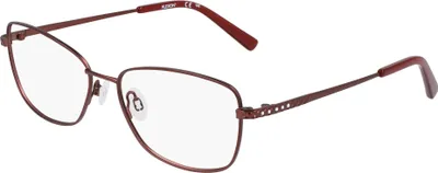Produktbild von Flexon FLEXON W3044 N Satin bordeaux 55/16/135 Damen Brillen