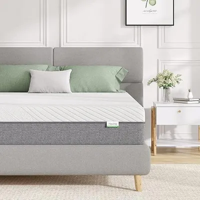 Immagine prodotto di Materasso viscoelastico - Materasso in memory foam - Materasso in gel - Materasso di media rigidità