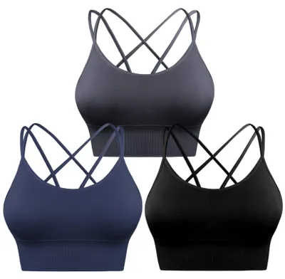 Produktbild von Sport-BH für Damen - Mit Herausnehmbaren Polstern und Unterstützung für Fitness