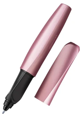 Produktbild von Pelikan Twist, Stick Pen, Rose, Blau, 0,3 mm, Beidhändig, Sichtverpackung