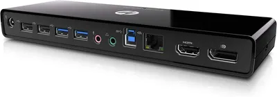 Image de Station d'accueil HP 3005pr Port Replicator USB 3.0 avec alimentation 65 W