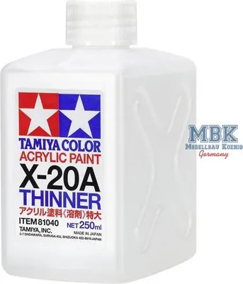 Produktbild von X-20A Verdünner 250ml Acryl 300081040