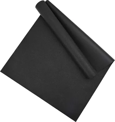 Zdjęcie produktu dla vidaXL Mata ochronna sportowa Czarna 180 x 75 x 0,6 cm Wysokiej gęstości PVC