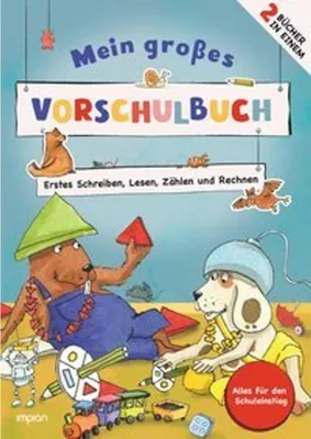 Obrázek produktu pro Mein großes Vorschulbuch