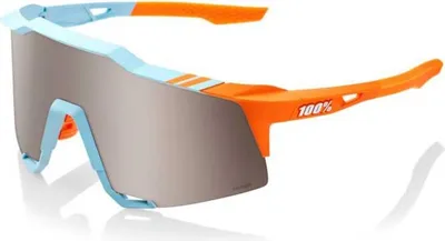 Produktbild von 100percent Speedcraft Sonnenbrille Weiß HiPER Silver Mirror Lens/CAT3 Weiß HiPER Silver Mirror Lens/CAT3