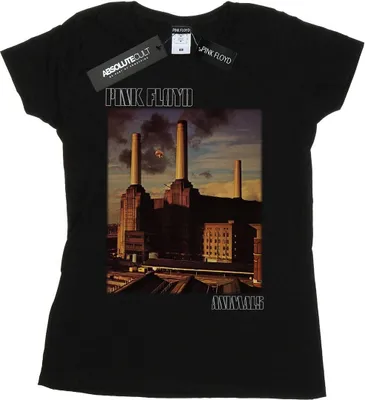Produktbild von Pink Floyd - "Animals" T-Shirt für Damen BI36623 (S) (Schwarz)