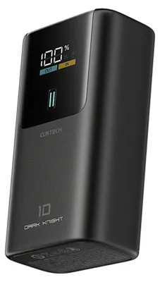 Immagine prodotto di Cuktech PB1055 Powerbank da 55 W e 10000 mAh con USB-C, grigio