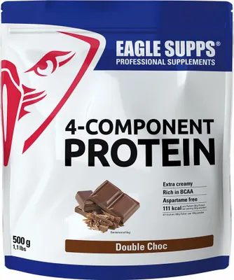 Produktbild von Eagle Supps 4-Component Protein - 500 g Double Choc