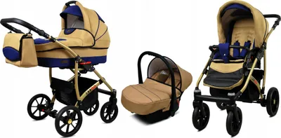 Immagine prodotto di BabyLux® Largo | Set di gattini 3 in 1 | Coffe Sailor Blue | Combinazione di gattini | Set di gattini |