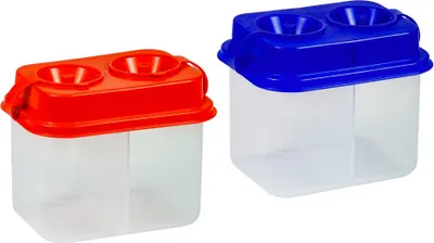 Produktbild von Primo 214AR, Transparent, Kunststoff, Blau, Italien, 80 mm, 100 mm