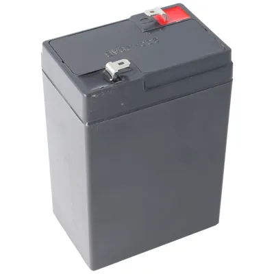 Produktbild von Kung Long WP4.5-6 Blei Akku 6 Volt 4,5Ah mit Faston 4,8mm Steckkontakt Abmessungen LxBxH 70x47x101mm