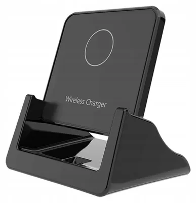 Produktbild von Kabelloses Schnellladegerät Induktion QI 15W USB
