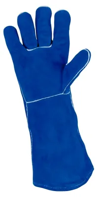 Produktbild von 985.7039 Schweißer-Lederhandschuhe lang, L