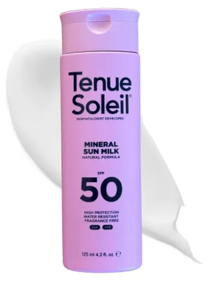 Immagine prodotto di Crema solare minerale SPF 50 per pelli sensibili