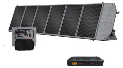Obrázek produktu pro Přenosný solární panel, vysoká účinnost, kompaktní provedení, SP200 200 W