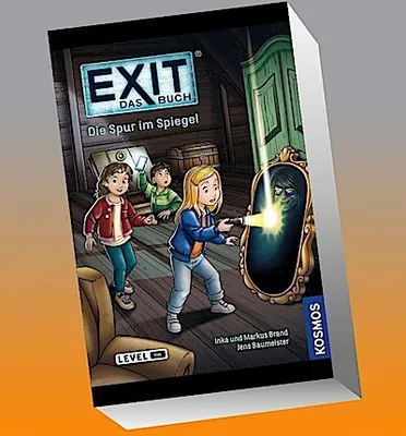 Obrázek produktu pro EXIT® - Das Buch: Die Spur im Spiegel