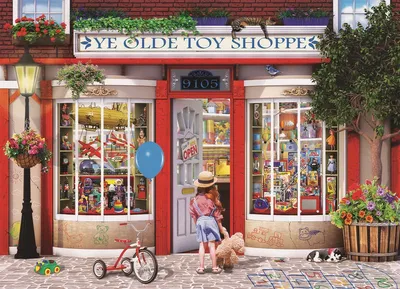 Produktbild von Spielzeuggeschäft