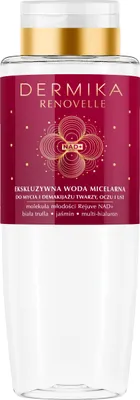 Zdjęcie produktu dla Dermika Renovelle Woda Micelarna Do Demakijażu I Oczyszczania 400 Ml