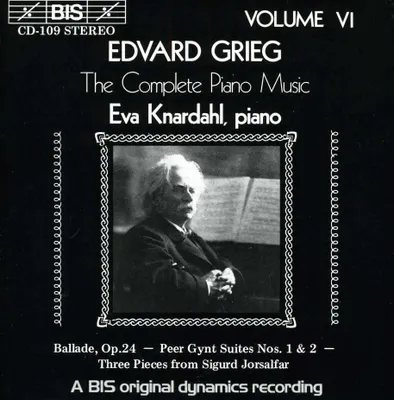 Obrázok produktu pre Edvard Grieg (1843-1907): Klavierwerke Vol.6