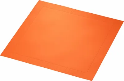 Image de Serviette de table Duni Klassik Sun Orange 40x40cm 50 pcs. 1 paquet