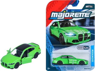 Produktbild von Majorette 8502000000Q02 - Showroom Premium BMW M3, grün - Neu