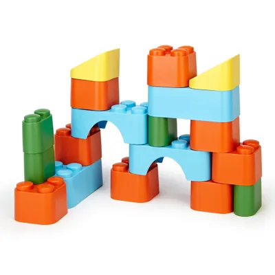 Obrázek produktu pro Green Toys Kostky 18 ks