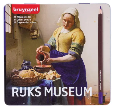 Image de Crayons de couleur Bruynzeel Rijksmuseum, 24pcs.