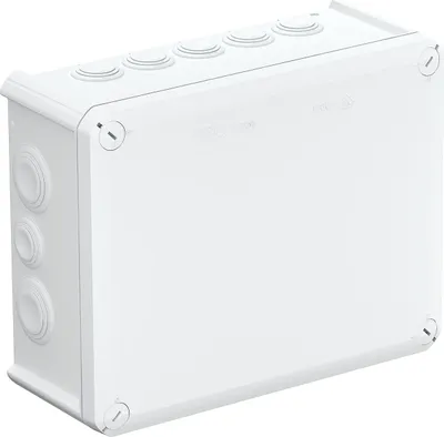 Immagine prodotto di OBO® Scatola di giunzione per cavi Bettermann T 250, guarnizione push-in codice 2007554