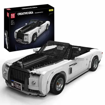 Obrázek produktu pro Mould King 10031 Wraith