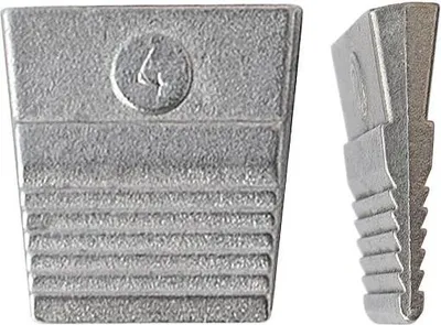 Produktbild von Ringkeile Keile Eisenaxtkeile Griffspaltkeil Rundgriffkeile Hammer Hammerkeile Ersatzkeile für Hämmer  - Größe: 4 - Menge: 10