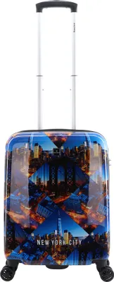 Produktbild von Saxoline Boardcase New York mit praktischem TSA-Zahlenschloss Assorted One Size