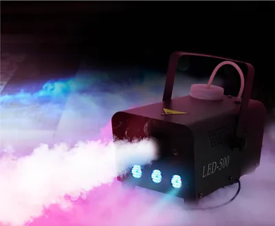 Produktbild von Disco Nebelmaschine Halloween Party Effekt Remote Steuerung Für Geburtstagsfeiern, Farbe: Schwarz