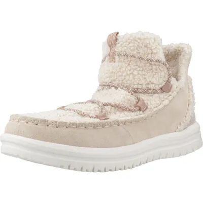 Produktbild von HEY DUDE CAMDEN SUEDE COZY Beige