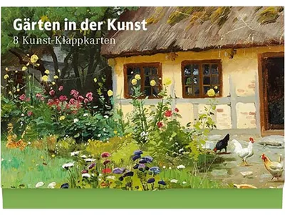 Productafbeelding van Tuinen in de kunst – Acht kunstkaarten