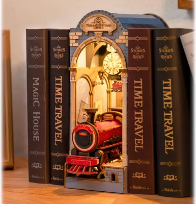 Produktbild von Zeitreise Diorama Rolife Book Nook